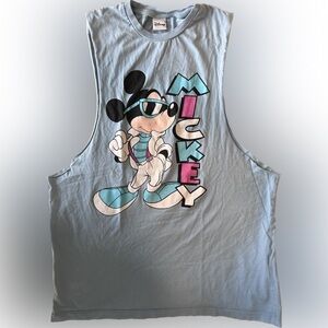 Mickey/Disney cut off tank